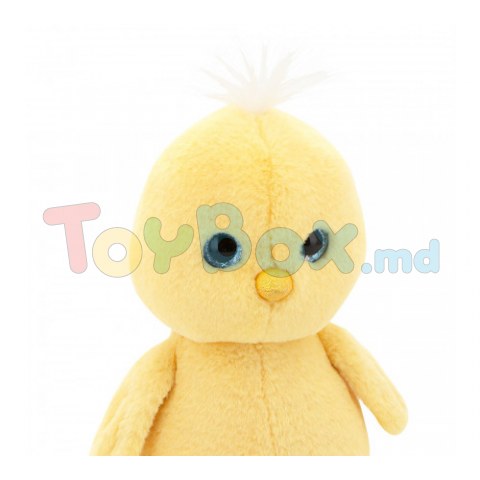 Orange Toys OT3011/22 Jucărie moale Pui galben pufos, 22cm