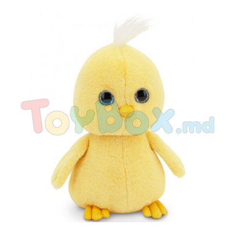 Orange Toys OT3011/22 Jucărie moale Pui galben pufos, 22cm