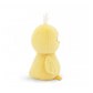 Orange Toys OT3011/22 Jucărie moale Pui galben pufos, 22cm