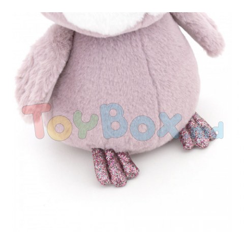 Orange Toys OT3012/22 Мягкая игрушка Пушистый сиреневый совёнок, 22см