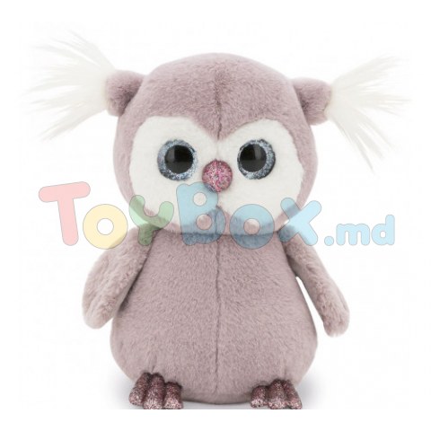 Orange Toys OT3012/22 Мягкая игрушка Пушистый сиреневый совёнок, 22см