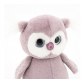 Orange Toys OT3012/22 Мягкая игрушка Пушистый сиреневый совёнок, 22см