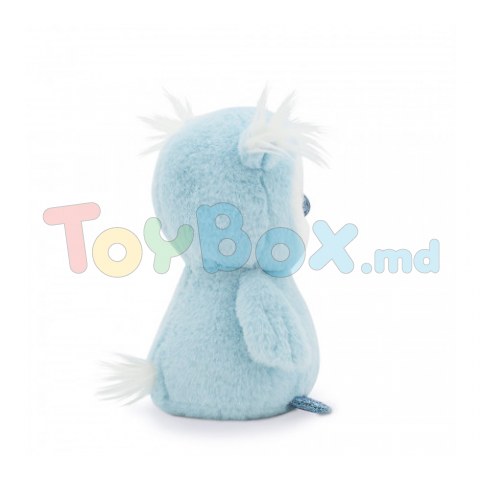 Orange Toys OT3013/22 Jucărie moale Bufniță albastră pufoasă, 22cm
