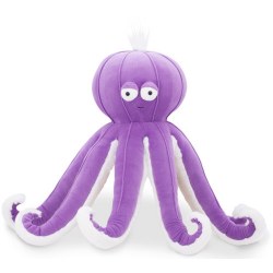 Orange Toys OT5010/47 47Jucărie moale Octopus violet, 47cm