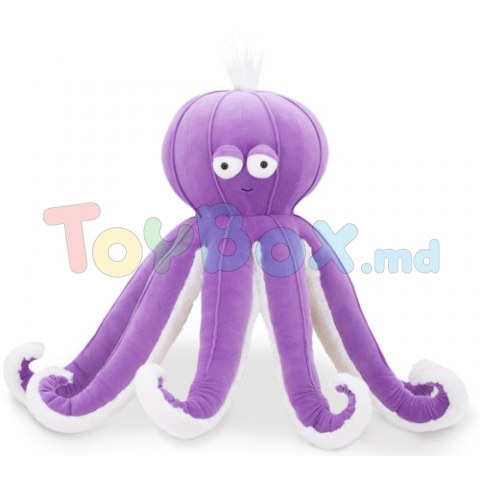 Orange Toys OT5010/47 47Jucărie moale Octopus violet, 47cm