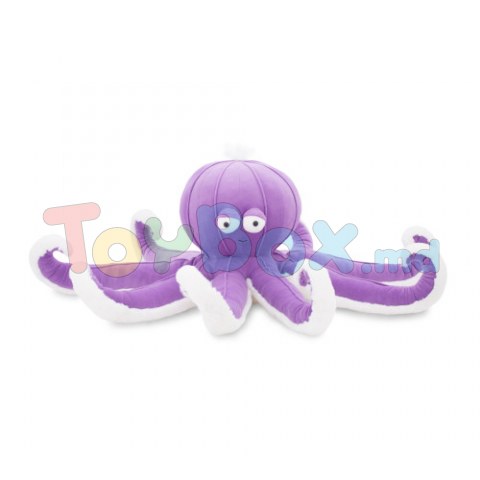 Orange Toys OT5010/47 47Jucărie moale Octopus violet, 47cm