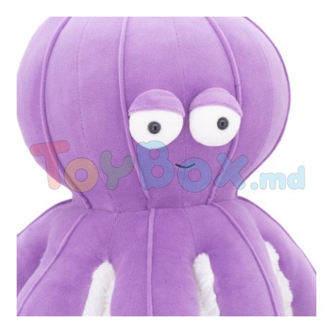 Orange Toys OT5010/47 47Jucărie moale Octopus violet, 47cm