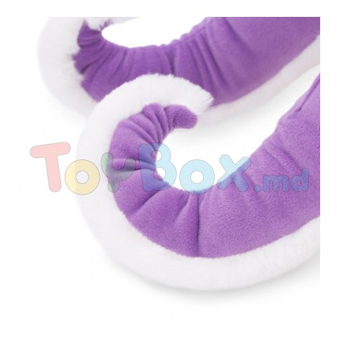 Orange Toys OT5010/47 47Jucărie moale Octopus violet, 47cm