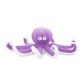 Orange Toys OT5010/47 47Jucărie moale Octopus violet, 47cm
