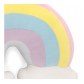 Orange Toys OT7007 Perna decorativa Curcubeu