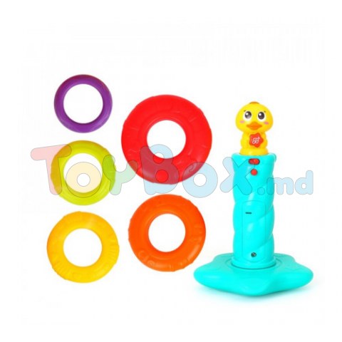 Hola Toys 2101 Piramida muzicala Rață