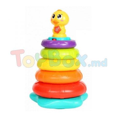 Hola Toys 2101 Piramida muzicala Rață