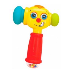 Hola Toys 3115 Музыкальная игрушка Веселый молоток