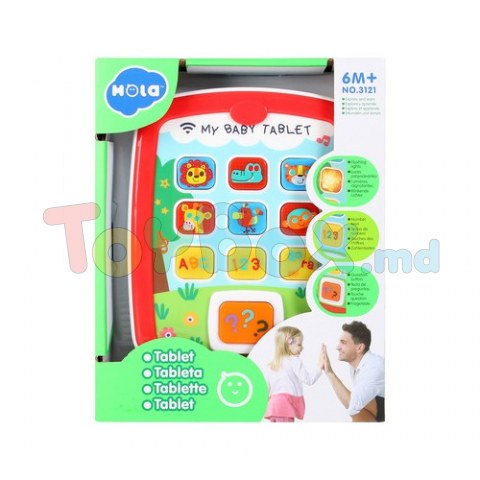 Hola Toys 3121 Интерактивная игрушка Планшет