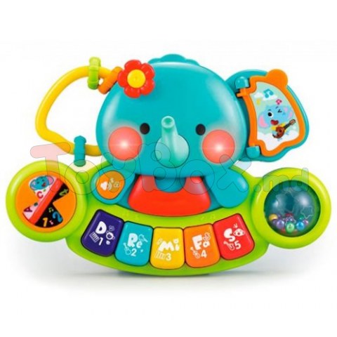 Hola Toys 3135 Игрушка-пианино Слоник