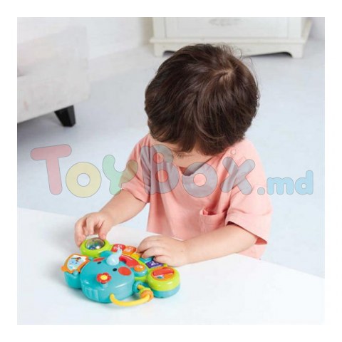 Hola Toys 3135 Игрушка-пианино Слоник