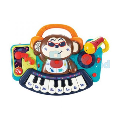 Hola Toys 3137 Pian muzical Maimuță