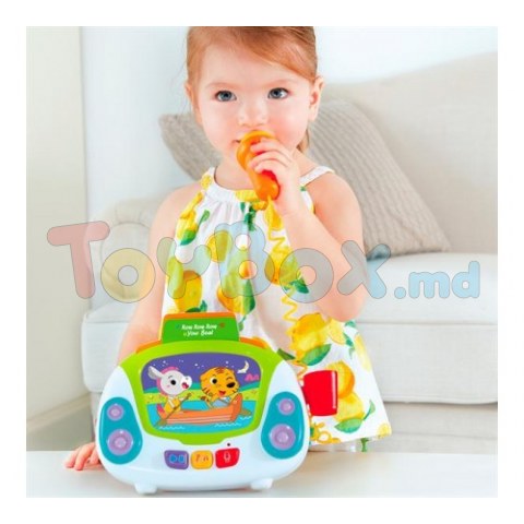 Hola Toys 3138 Музыкальная игрушка Караоке