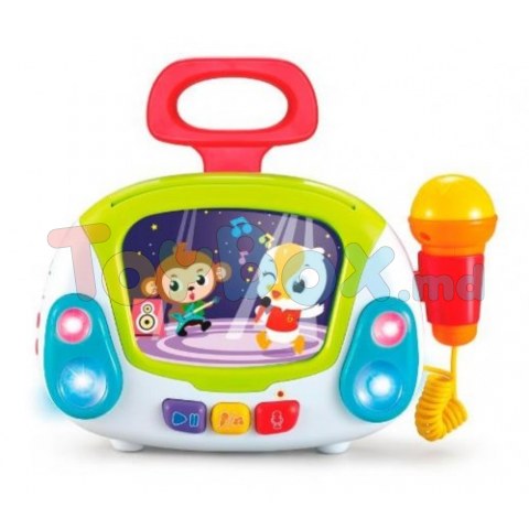 Hola Toys 3138 Музыкальная игрушка Караоке