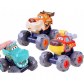 Hola Toys 3151 Set de mașini inerțiale Monster Trucks