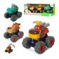 Hola Toys 3151 Set de mașini inerțiale Monster Trucks