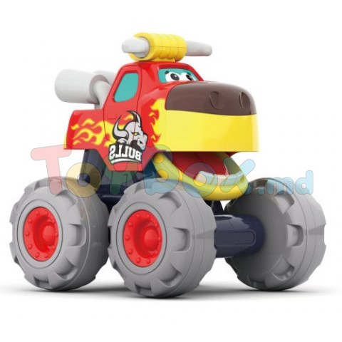 Hola Toys 3151A Mașină muzicală Monster Trucks