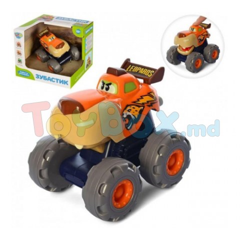 Hola Toys 3151B Музыкальная машинка Monster Trucks