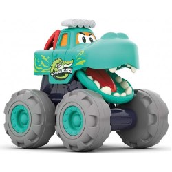 Hola Toys 3151C Mașină muzicală Monster Trucks