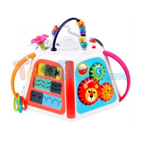 Hola Toys 3153 Музыкальный игровой центр Лесок
