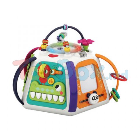 Hola Toys 3153 Музыкальный игровой центр Лесок