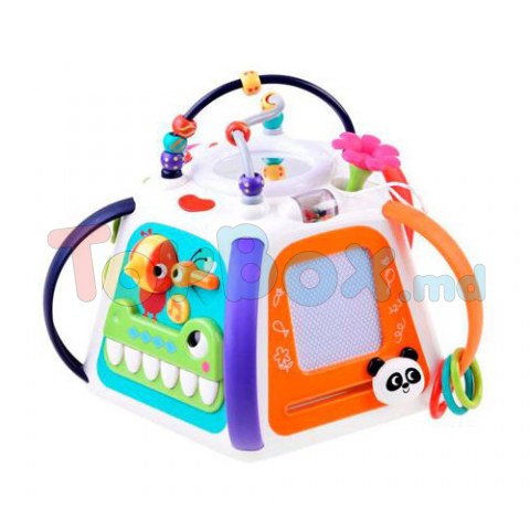 Hola Toys 3153 Музыкальный игровой центр Лесок