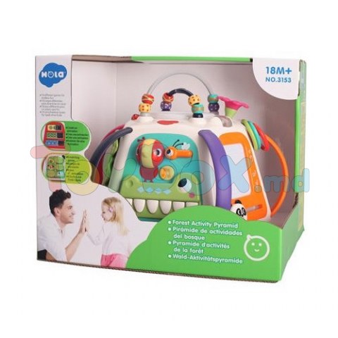 Hola Toys 3153 Музыкальный игровой центр Лесок