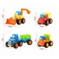 Hola Toys 326 Set de mașini, 4 buc