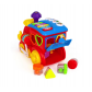 Hola Toys 556 Музыкальная игрушка-сортер Паровозик