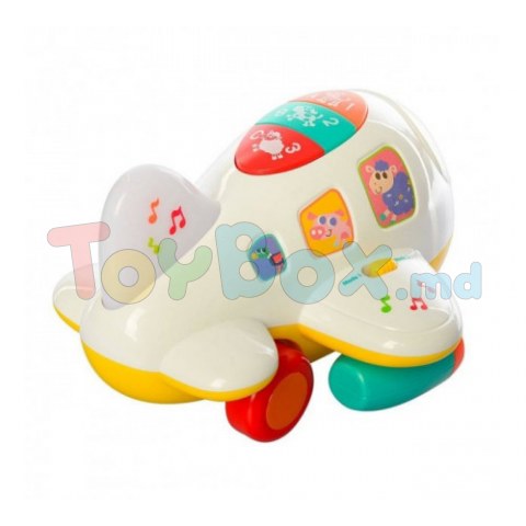 Hola Toys 6103 Jucărie muzicală Avionul