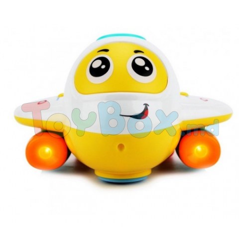 Hola Toys 6103 Jucărie muzicală Avionul