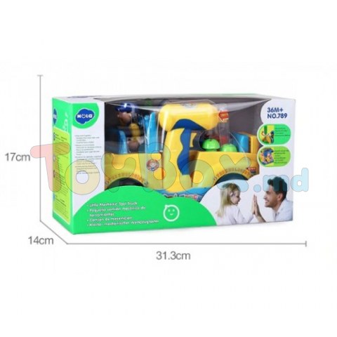 Hola Toys 6109 Masina cu instrumrnte