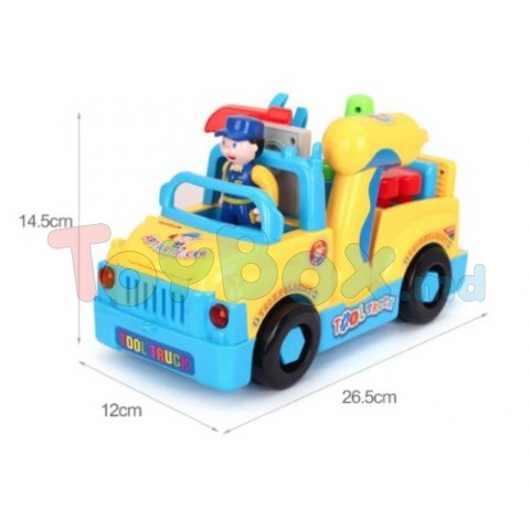 Hola Toys 6109 Masina cu instrumrnte