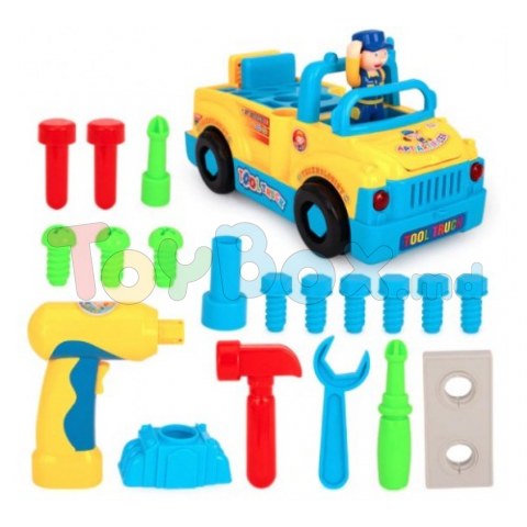 Hola Toys 6109 Masina cu instrumrnte