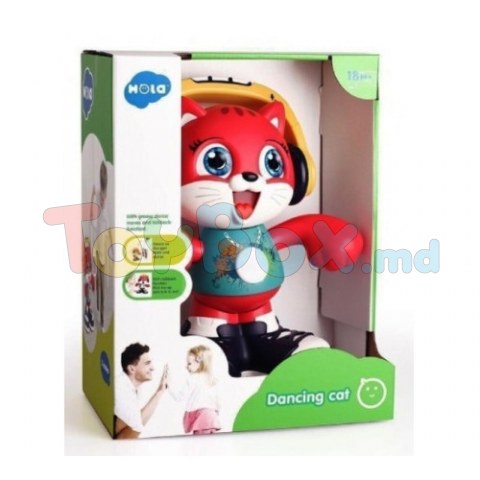 Hola Toys 721 Интерактивная игрушка Танцующий котик