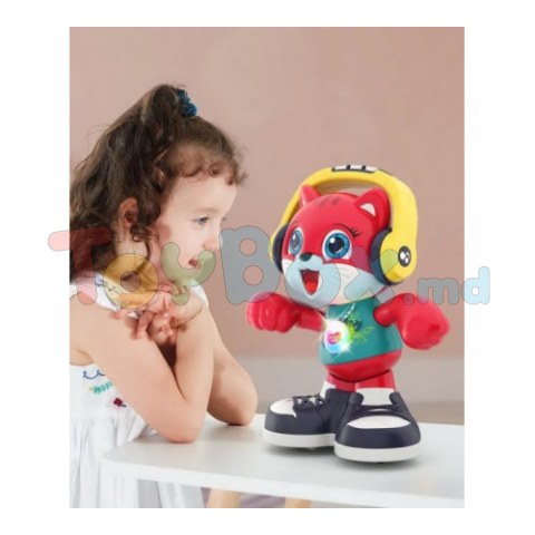 Hola Toys 721 Интерактивная игрушка Танцующий котик