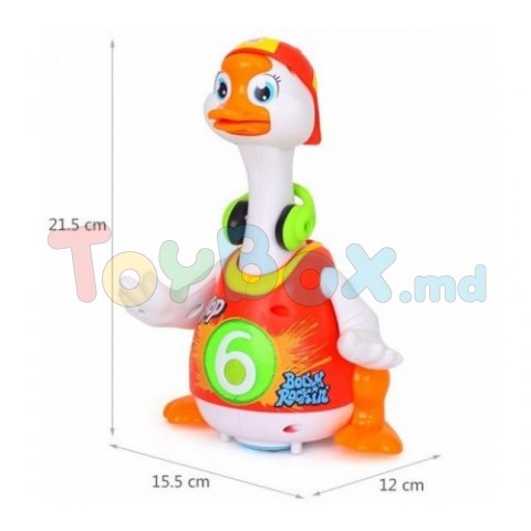 Hola Toys 828 Музыкальная игрушка Танцующий гусь (в ассортименте)
