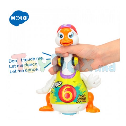 Hola Toys 828 Музыкальная игрушка Танцующий гусь (в ассортименте)