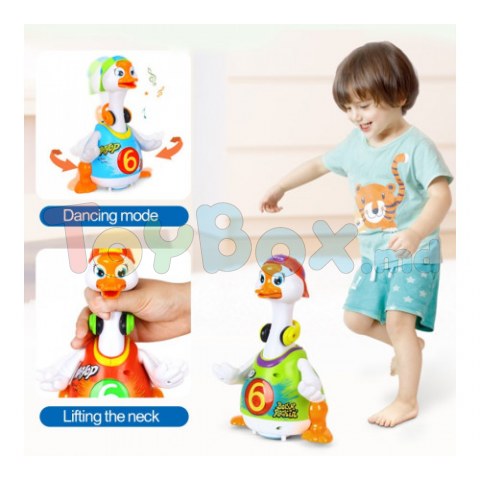 Hola Toys 828 Музыкальная игрушка Танцующий гусь (в ассортименте)