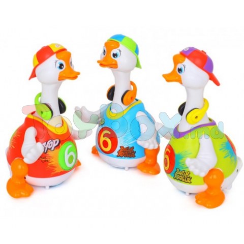 Hola Toys 828 Музыкальная игрушка Танцующий гусь (в ассортименте)
