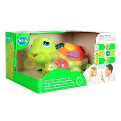 Hola Toys 868 Jucarie muzicala Turtle