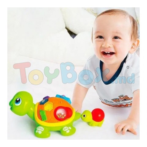 Hola Toys 868 Jucarie muzicala Turtle