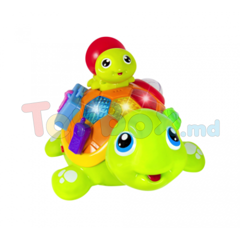 Hola Toys 868 Jucarie muzicala Turtle