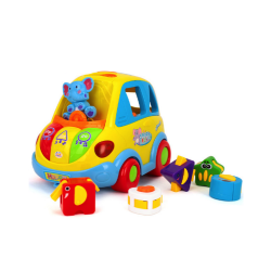 Hola Toys 896 Музыкальная игрушка Веселый Автошка