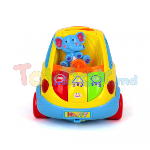 Hola Toys 896 Музыкальная игрушка Веселый Автошка